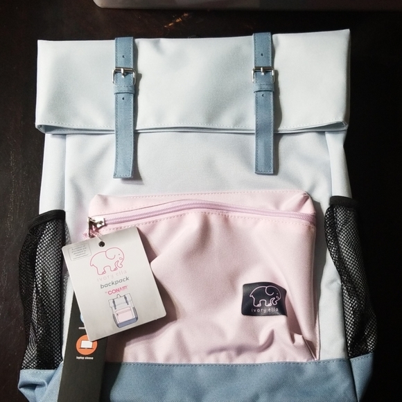 Ivory Ella Backpack - Picture 3 of 6